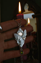 Load image into Gallery viewer, Owl Spirit Necklace