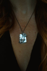 Book Necklace