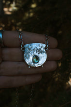 Load image into Gallery viewer, Mountain Fantasy Cauldron Necklace