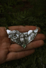 Load image into Gallery viewer, Raven Woods Shield Necklace