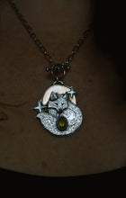 Load image into Gallery viewer, PRE ORDER Celestial Fox Spirit Necklace