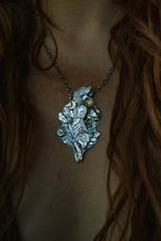 Load image into Gallery viewer, Wolf and Poppy Necklace