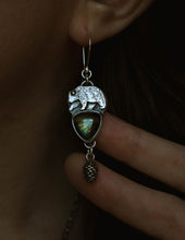Load image into Gallery viewer, Bear Earrings