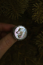 Load image into Gallery viewer, Wolf Ring Size 8