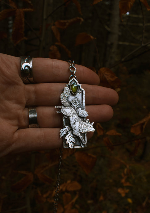 Fox Spirit Necklace