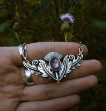 Load image into Gallery viewer, Thistle Necklace (Made to Order)