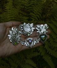 Load image into Gallery viewer, Thistle Necklace (Made to Order)
