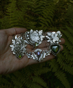 Thistle Necklace (Made to Order)