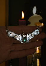 Load image into Gallery viewer, Pre Order Celestial Wolves Necklace