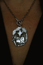Load image into Gallery viewer, Book of Stars Fantasy Necklace